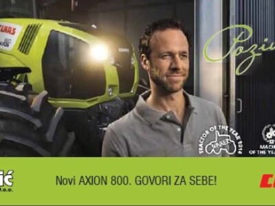 Velika prezentacija traktora Axion 800
