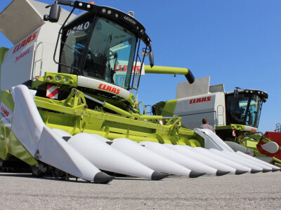 Farm Show Osijek 2017 - Kombajni