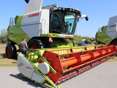 Farm Show Osijek 2017 - Kombajni