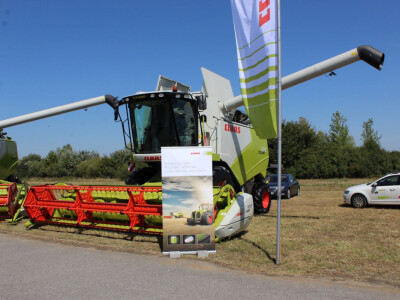Farm Show Osijek 2017 - Kombajni