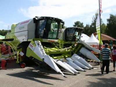 Claas kombajn