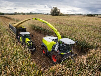 Claas kombajn Jaguar 1000