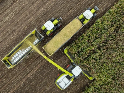 Claas kombajn Jaguar 1000