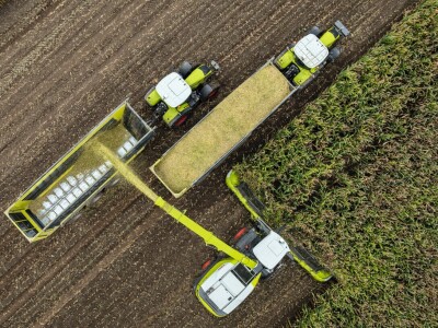 Claas kombajn Jaguar 1000