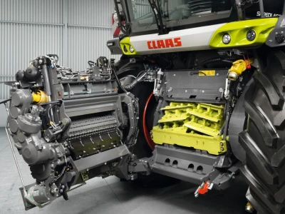 Claas kombajn Jaguar 1000