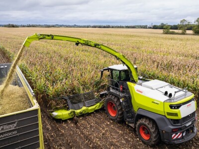 Claas kombajn Jaguar 1000