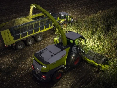 Claas kombajn Jaguar 1000