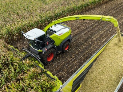 Claas kombajn Jaguar 1000