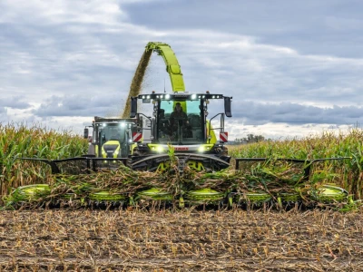 Claas kombajn Jaguar 1000