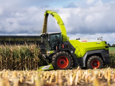 Claas kombajn Jaguar 1000