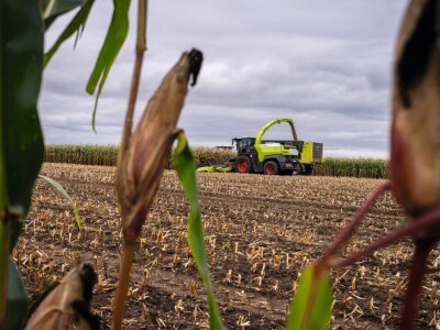 Claas kombajn Jaguar 1000