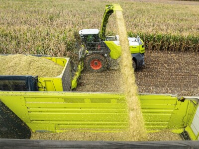 Claas kombajn Jaguar 1000