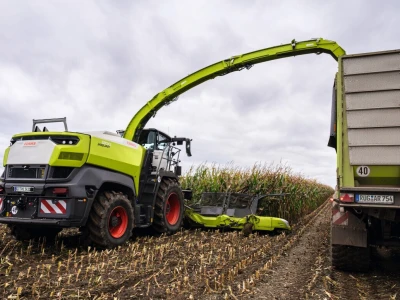 Claas kombajn Jaguar 1000