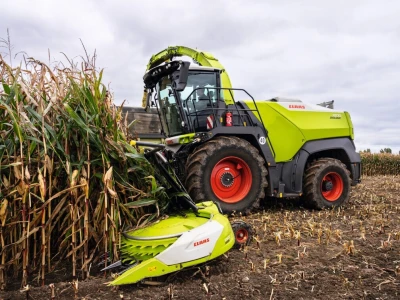 Claas kombajn Jaguar 1000