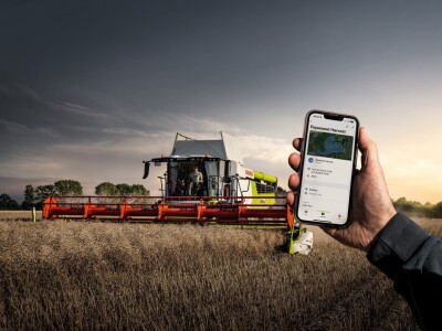 Claas kombajni Trion