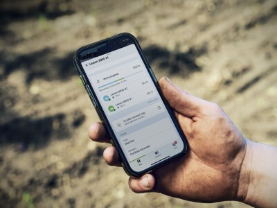 Claas kombajni Trion