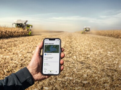 Claas kombajni Trion