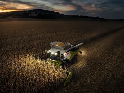 Claas kombajni Trion