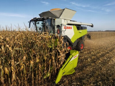 Claas kombajni Trion