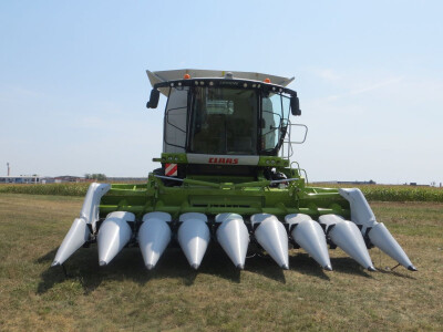 Kombajn: CLAAS LEXION 670