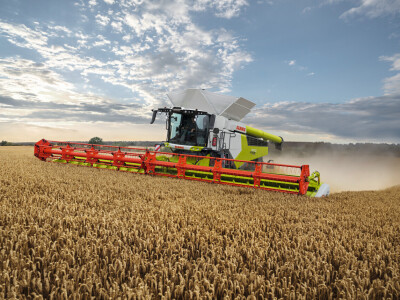 Claas Lexion kombajni