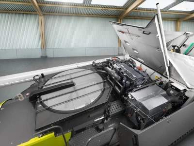Claas Lexion kombajni
