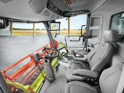 Claas Lexion kombajni