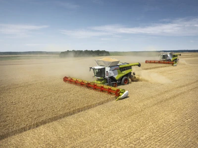 Claas Lexion kombajni