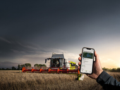 Claas Lexion kombajni
