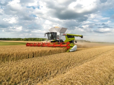 Claas Lexion kombajni