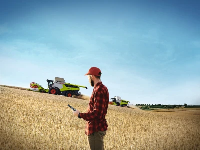 Claas Lexion kombajni