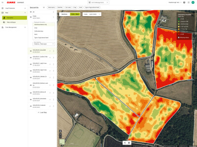 Claas Lexion kombajni