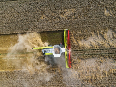 Claas Lexion kombajni