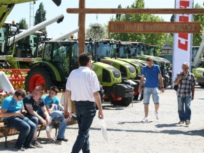 Claas mehanizacija na 81. Međunaordnom poljoprivrednom sajmu Novi Sad