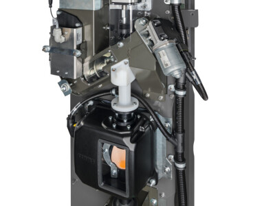 Claas Nutrimeter Grain na kombajnu Lexion