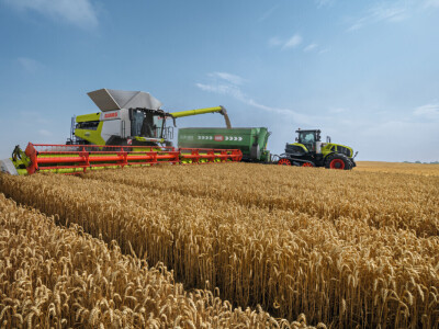 Claas Nutrimeter Grain na kombajnu Lexion