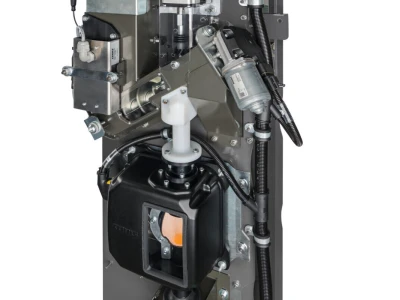 Claas Nutrimeter Grain na kombajnu Lexion