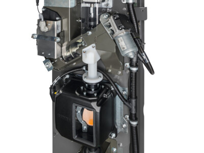 Claas Nutrimeter Grain na kombajnu Lexion