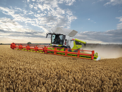 Claas Nutrimeter Grain na kombajnu Lexion