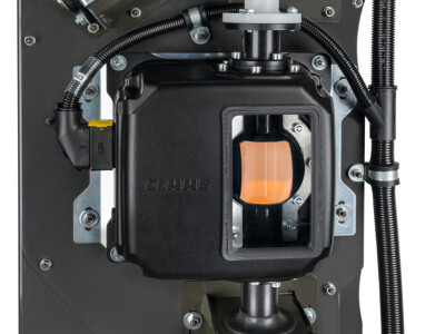 Claas Nutrimeter Grain na kombajnu Lexion