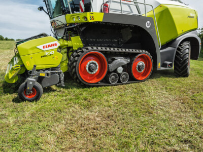 CLAAS obilježava 35 godina rada s gusjenicama - danas su standard u industriji CLAAS obilježava 35 godina rada s gusjenicama - danas su standard u industriji