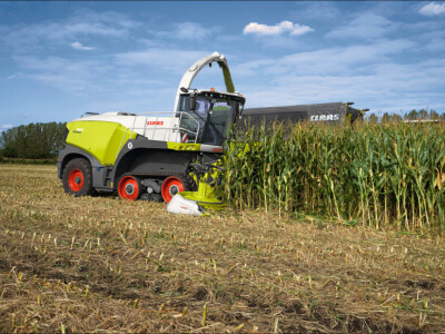 CLAAS obilježava 35 godina rada s gusjenicama - danas su standard u industriji CLAAS obilježava 35 godina rada s gusjenicama - danas su standard u industriji