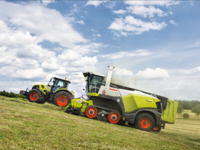 CLAAS obilježava 35 godina rada s gusjenicama - danas su standard u industriji CLAAS obilježava 35 godina rada s gusjenicama - danas su standard u industriji