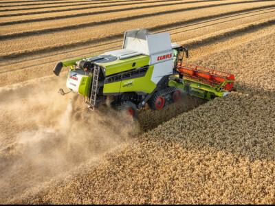 CLAAS obilježava 35 godina rada s gusjenicama - danas su standard u industriji CLAAS obilježava 35 godina rada s gusjenicama - danas su standard u industriji