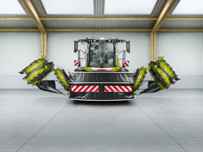 Claas Orbis 12000 i Direct Disc 8400