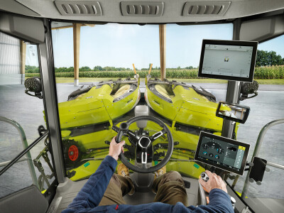 Claas Orbis 12000 i Direct Disc 8400