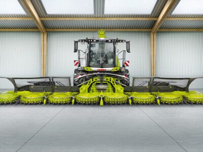 Claas Orbis 12000 i Direct Disc 8400
