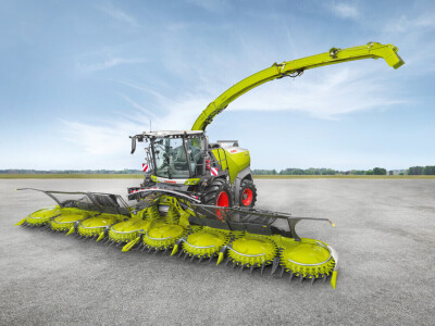 Claas Orbis 12000 i Direct Disc 8400