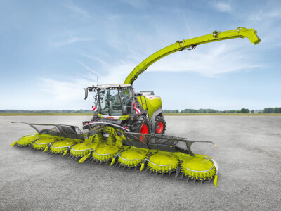 Claas Orbis 12000 i Direct Disc 8400