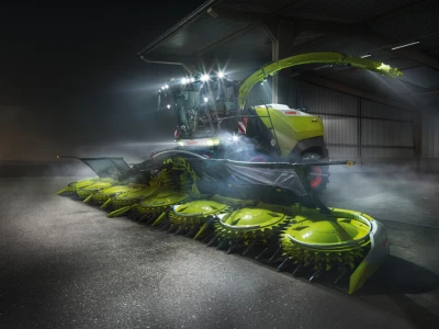 Claas Orbis 12000 i Direct Disc 8400